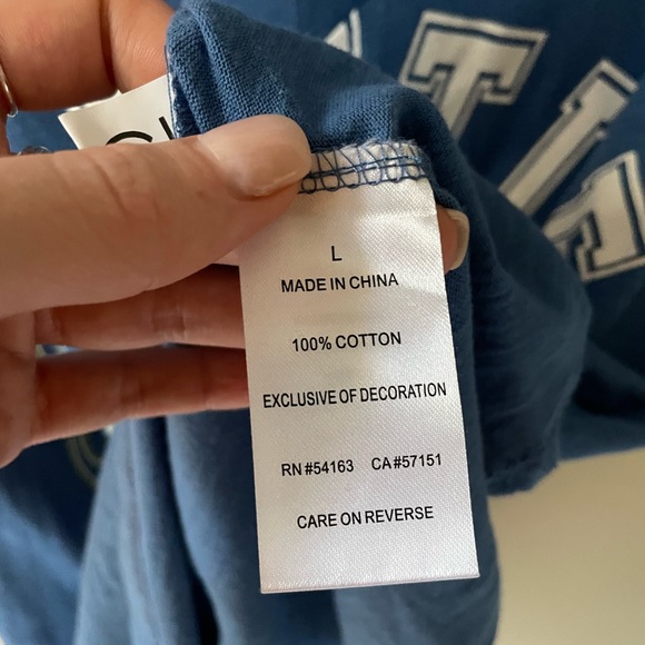 Seattle Sounders V-neck Tee - Picture 5 of 5